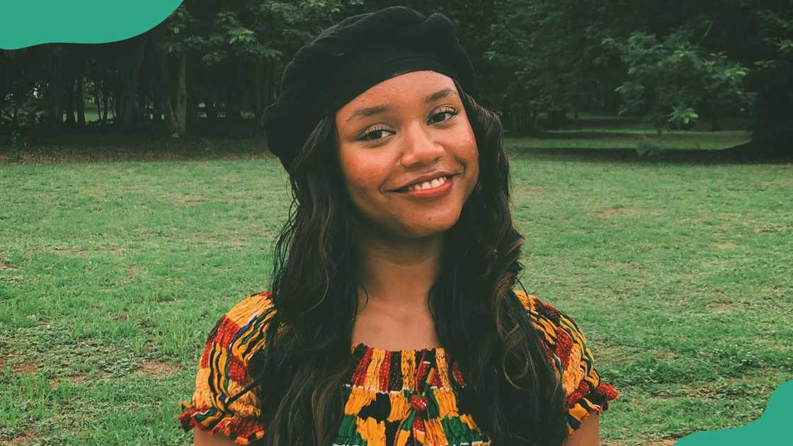 Chisom Oguike in Nigeria.