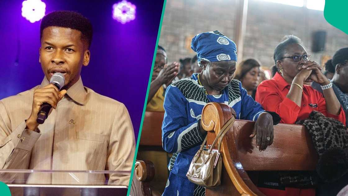 Celebration Church International’s Lead Pastor, Emmanuel Iren, warns Christian women against marrying Muslims. Celebration Church International’s Lead Pastor, Emmanuel Iren, warns Christian women against marrying Muslims.