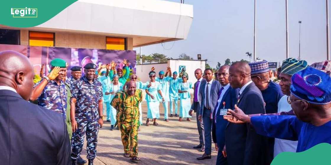 Presidential aide explains why Tinubu is always seen with Papa Ajasco in Lagos Presidential aide explains why Tinubu is always seen with Papa Ajasco in Lagos