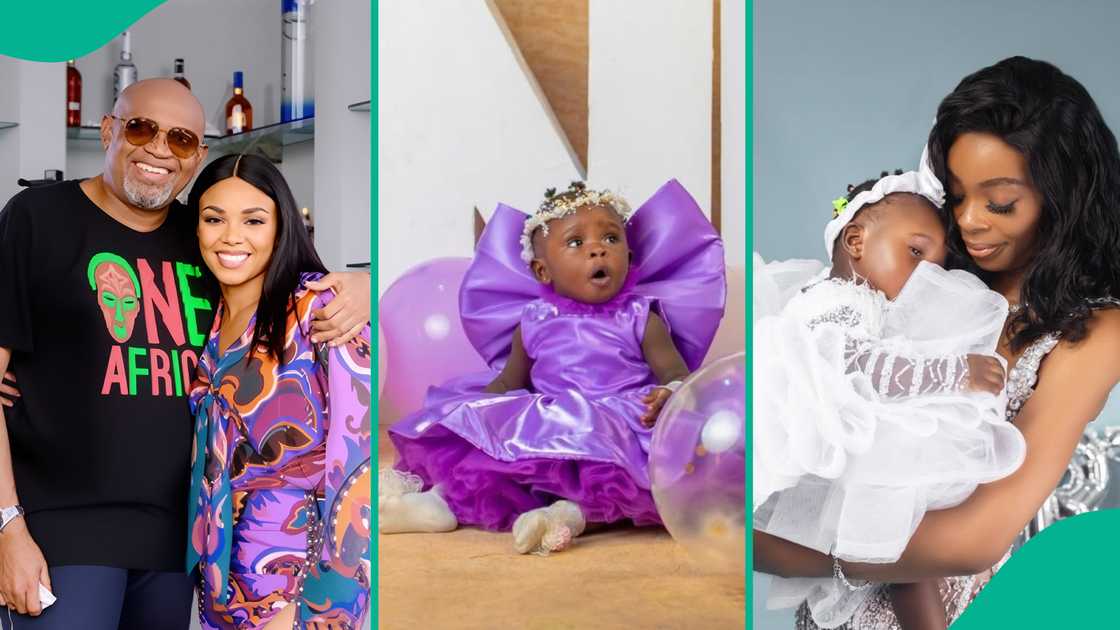 Iyabo Ojo celebrates Paulo's grandchild at one. Iyabo Ojo celebrates Paulo's grandchild at one.
