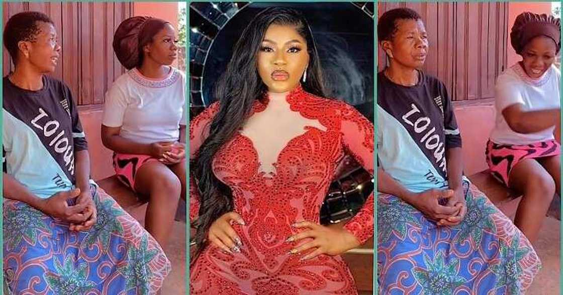 Nigerian woman expresses her desire to meet Destiny Etiko in person Nigerian woman expresses her desire to meet Destiny Etiko in person
