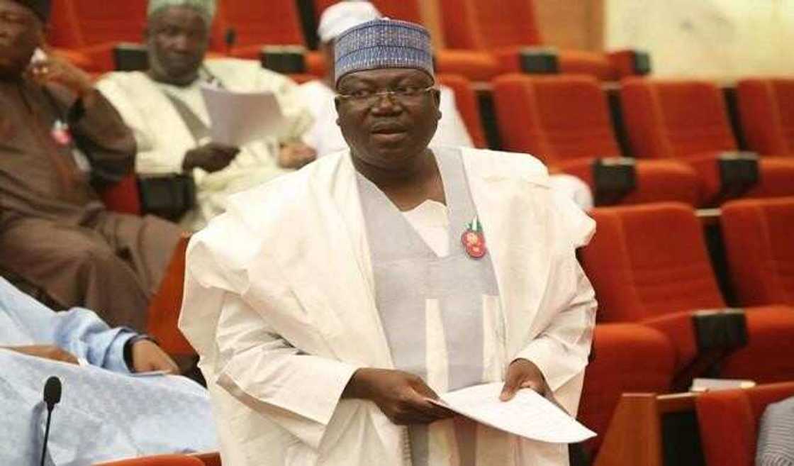 APC ta tsayar da Ahmad Lawan a matsayin shugaban majalisar dattawa APC ta tsayar da Ahmad Lawan a matsayin shugaban majalisar dattawa