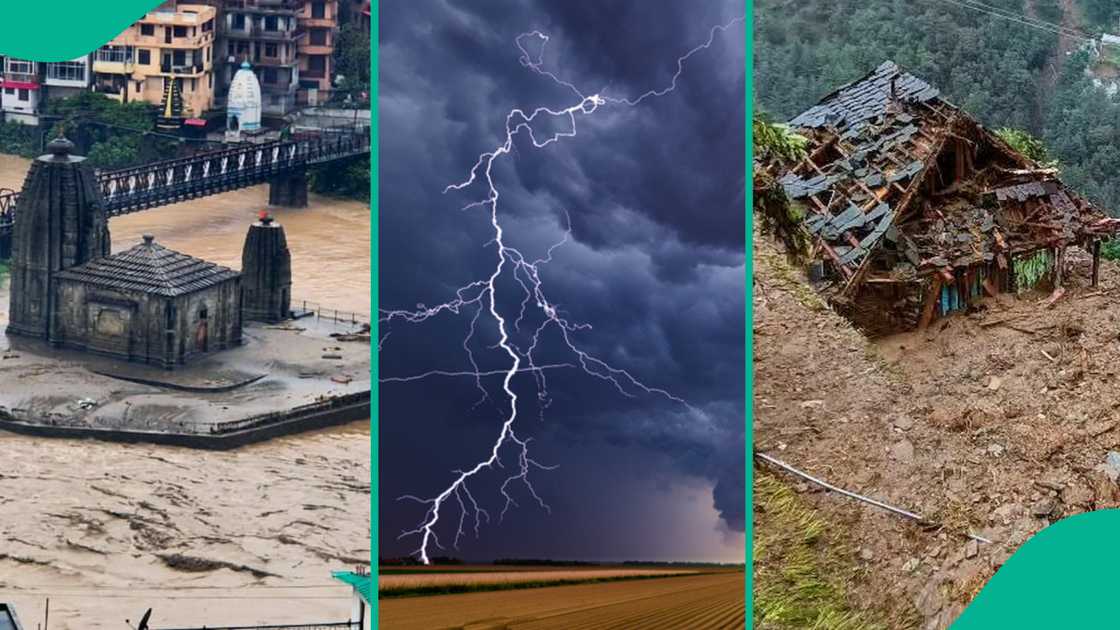 Torrential rains wreck havoc in India. Torrential rains wreck havoc in India.