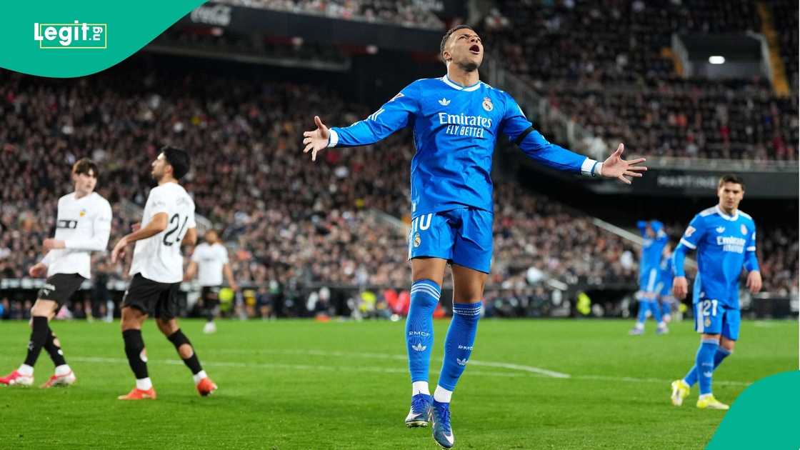 Real Madrid, Kylian Mbappe, Real Sociedad, Benfica, UEFA Champions League, Football. Real Madrid, Kylian Mbappe, Real Sociedad, Benfica, UEFA Champions League, Football.