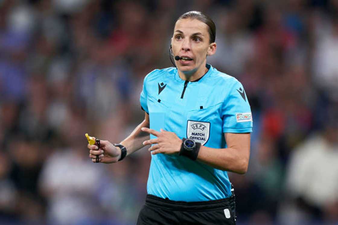 Stephanie Frappart, 2022 FIFA World Cup, Qatar 2022, France, UEFA Super Cup Stephanie Frappart, 2022 FIFA World Cup, Qatar 2022, France, UEFA Super Cup