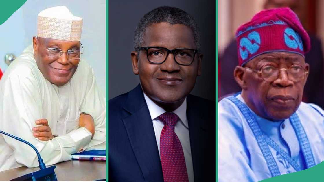 Atiku tackles Tinubu, hails Dangote as refinery rolls out petrol in Nigeria Atiku tackles Tinubu, hails Dangote as refinery rolls out petrol in Nigeria