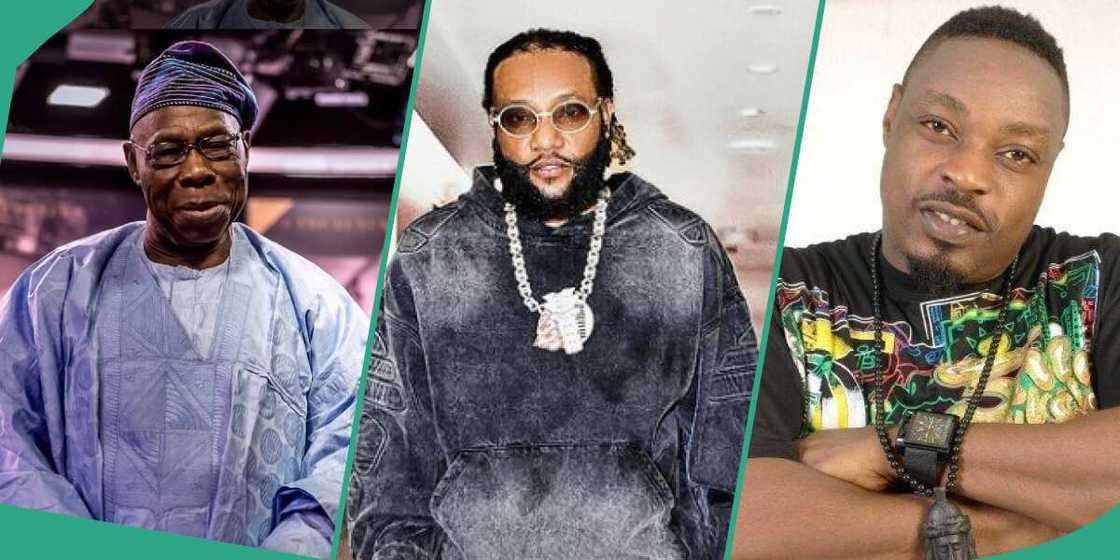 Obasanjo, KCee, Eedris Abdulkareem Obasanjo, KCee, Eedris Abdulkareem