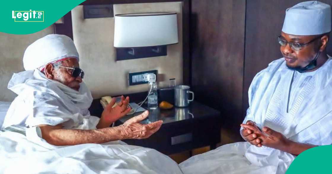 Sheikh Isa Ali Pantami ya yi alhinin rashin Sheikh Ɗahiru Usman Bauchi Sheikh Isa Ali Pantami ya yi alhinin rashin Sheikh Ɗahiru Usman Bauchi