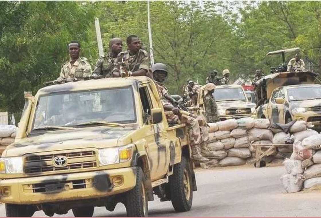 An yi ba ta kashi tsakanin Sojoji da mayakan Boko Haram a garin Maiduguri