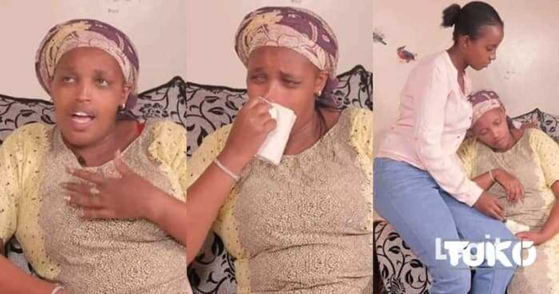 Mahaifiyata da mijina sun yi shekaru 15 suna lalata: Mata ta fashe da kuka yayin bada labari a bidiyo Mahaifiyata da mijina sun yi shekaru 15 suna lalata: Mata ta fashe da kuka yayin bada labari a bidiyo