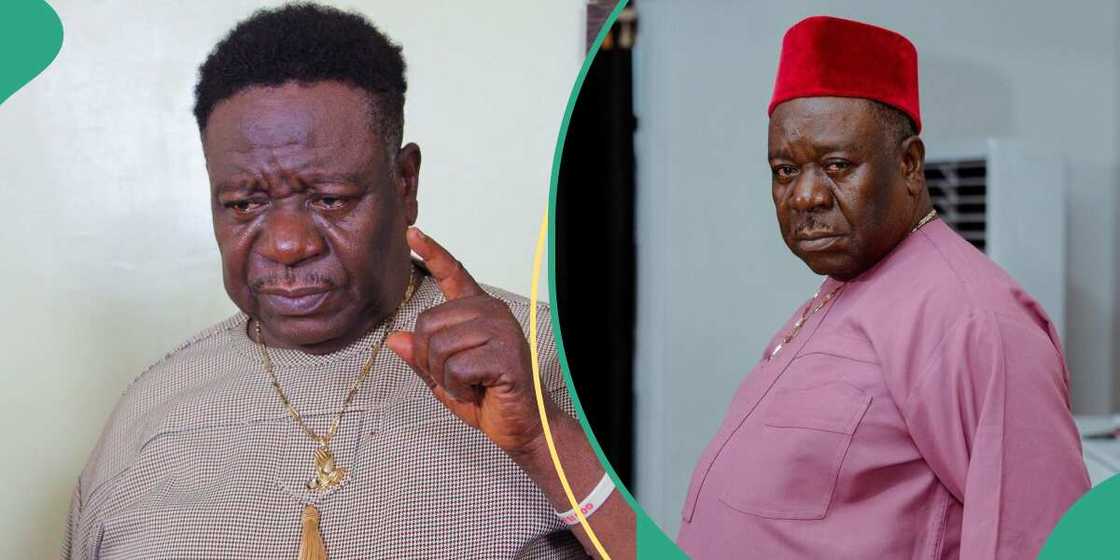Old video of Mr Ibu on his 61st birthday Old video of Mr Ibu on his 61st birthday