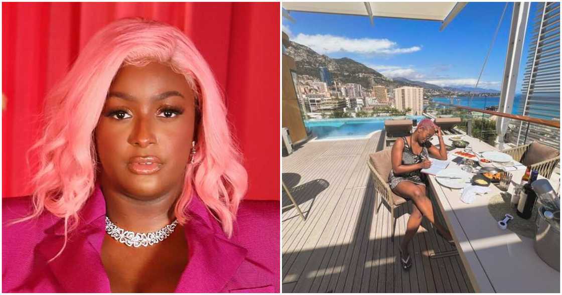 DJ Cuppy, Femi Otedola, Monaco, thesis DJ Cuppy, Femi Otedola, Monaco, thesis