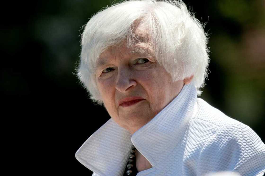 US Treasury Secretary Janet Yellen said she will express her condemnation of Russia's invasion at the G20 meeting US Treasury Secretary Janet Yellen said she will express her condemnation of Russia's invasion at the G20 meeting
