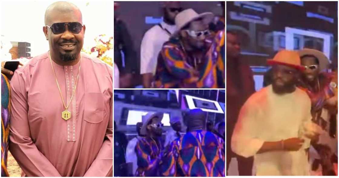 Dbanj and Timaya at Don Jazzy's mother's burial Dbanj and Timaya at Don Jazzy's mother's burial