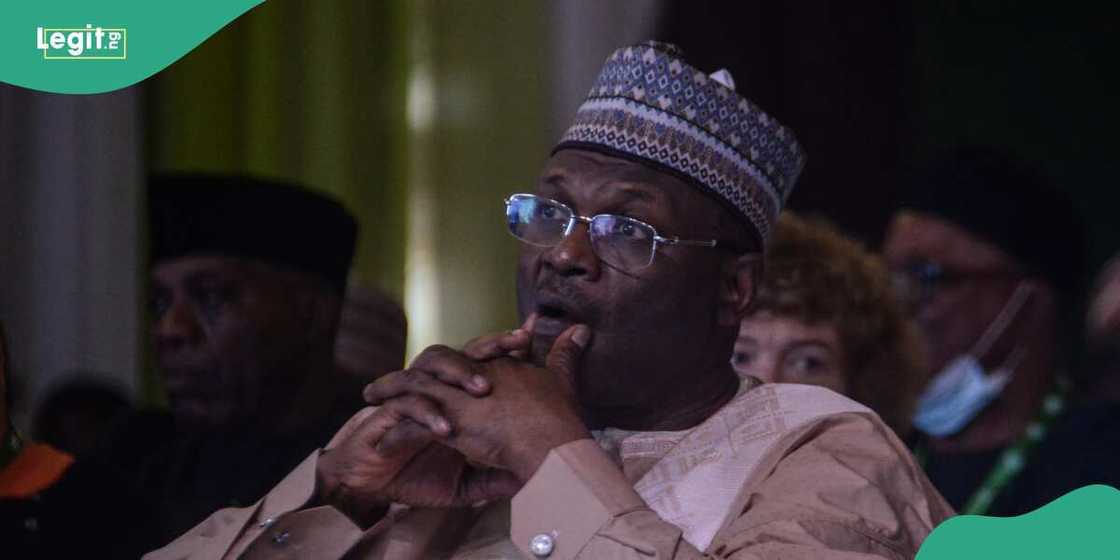 Shugaban INEC na ƙasa, Farfesa Mahmud Yakubu.