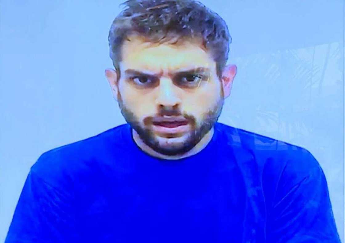 Opposition former MP Juan Requesens has been sentenced to eight years in jail Opposition former MP Juan Requesens has been sentenced to eight years in jail
