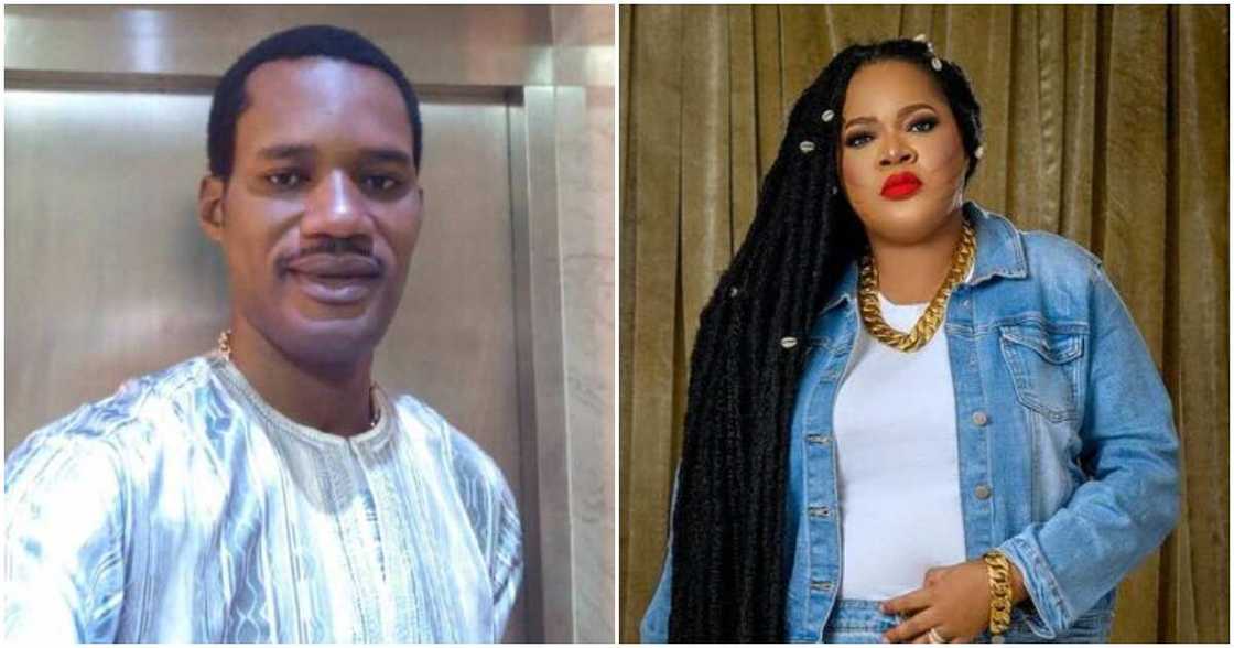 Seun Egbegbe, Toyin Abraham, prison, friends