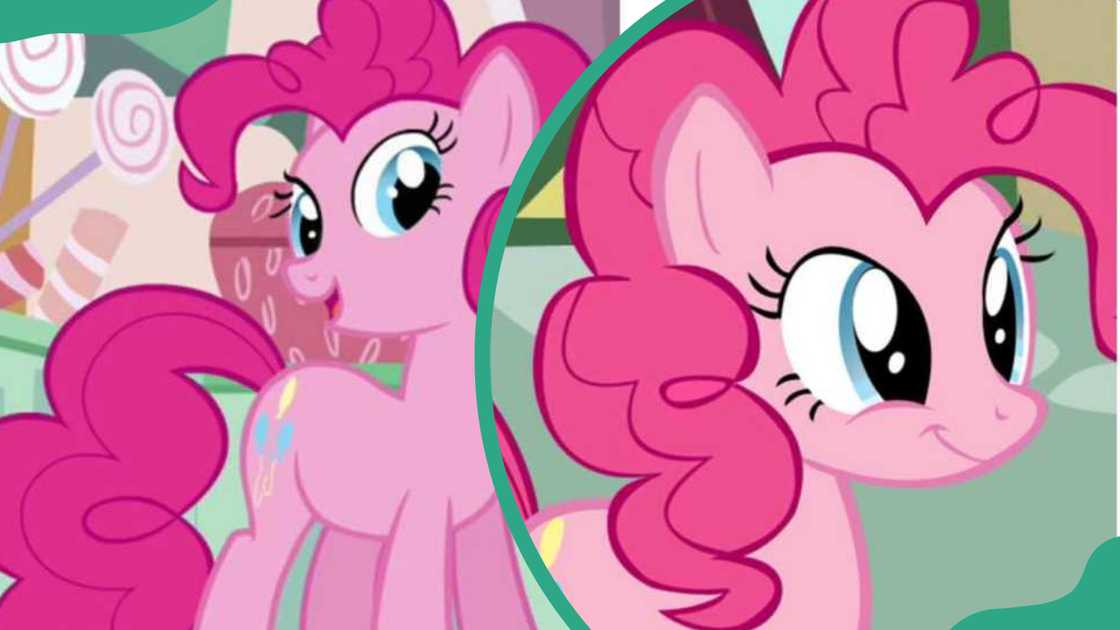Pinkie Pie from My Little Pony Pinkie Pie from My Little Pony