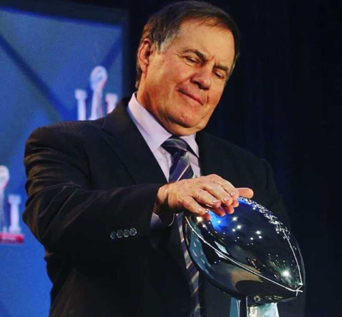 Highest paid coach in the world - Bill Belichick