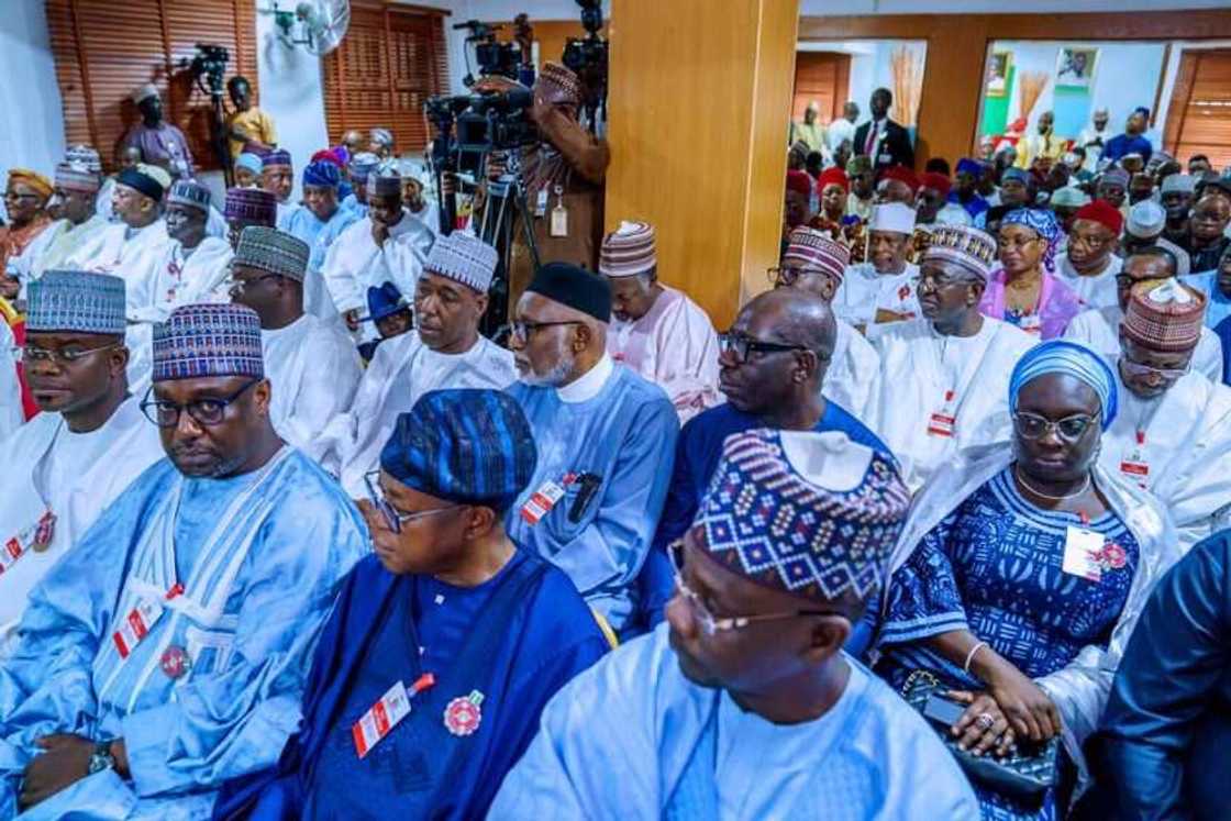 PGF: A dawo da ‘Ya ‘Yan Jam’iyyar da aka dakatar – Gwamnonin APC PGF: A dawo da ‘Ya ‘Yan Jam’iyyar da aka dakatar – Gwamnonin APC