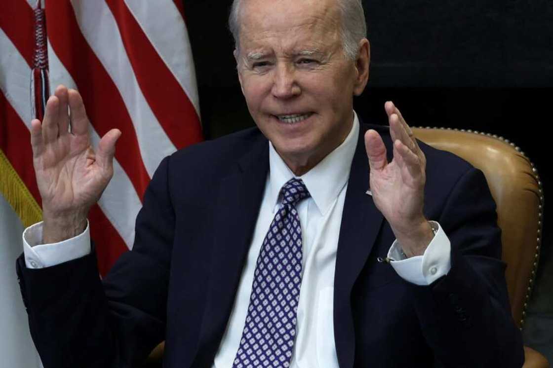 US President Joe Biden said Republican lawmakers are holding the US economy 'hostage' by refusing to pass a debt limit increase unless he first agrees to 'draconian' budget cuts. US President Joe Biden said Republican lawmakers are holding the US economy 'hostage' by refusing to pass a debt limit increase unless he first agrees to 'draconian' budget cuts.