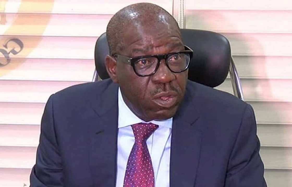 Gwamnan Edo, Godwin Obaseki Gwamnan Edo, Godwin Obaseki