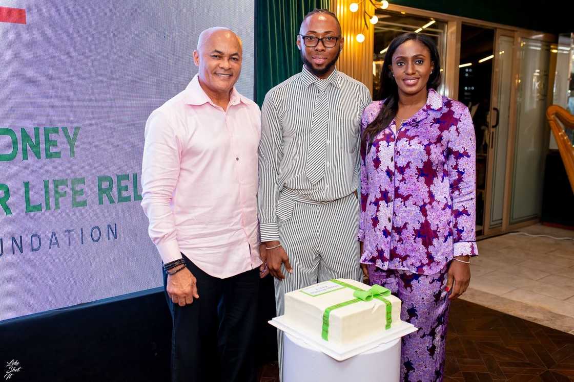 African leading luxury event & PR consultant Efe Tommy celebrates 40th birthday and launches an initiative aimed at tackling kidney issues in Nigeria. African leading luxury event & PR consultant Efe Tommy celebrates 40th birthday and launches an initiative aimed at tackling kidney issues in Nigeria.