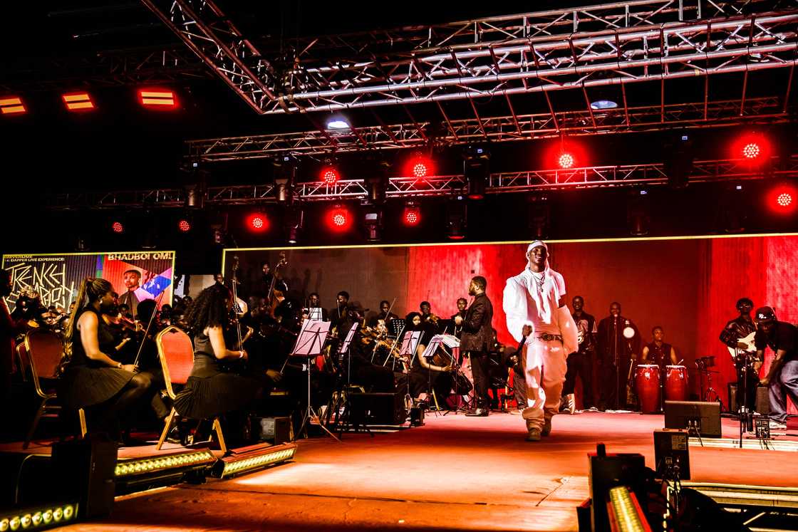 Dapper Live Sets Guinness World Record™ for the Largest Orchestra at an Afrobeats Concert