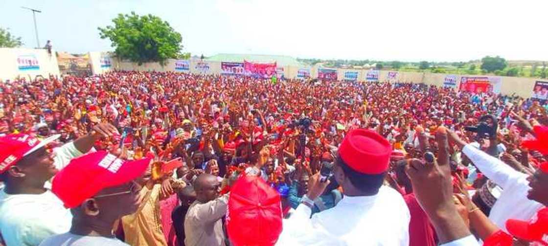 Kwankwaso mai neman Shugaban kasa