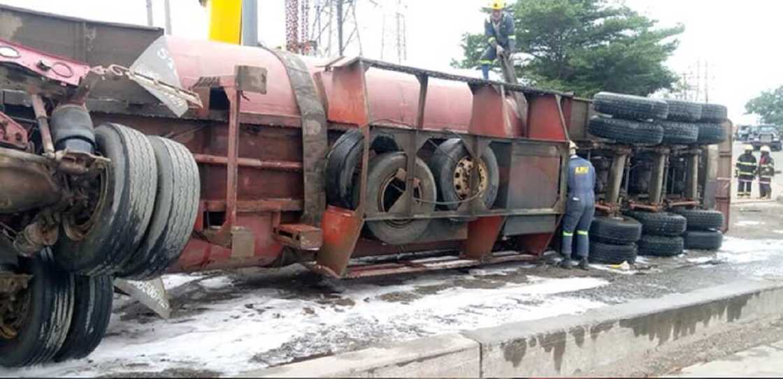 Da duminsa: Gobarar tanka ta sake kone gidaje da dama a Benue