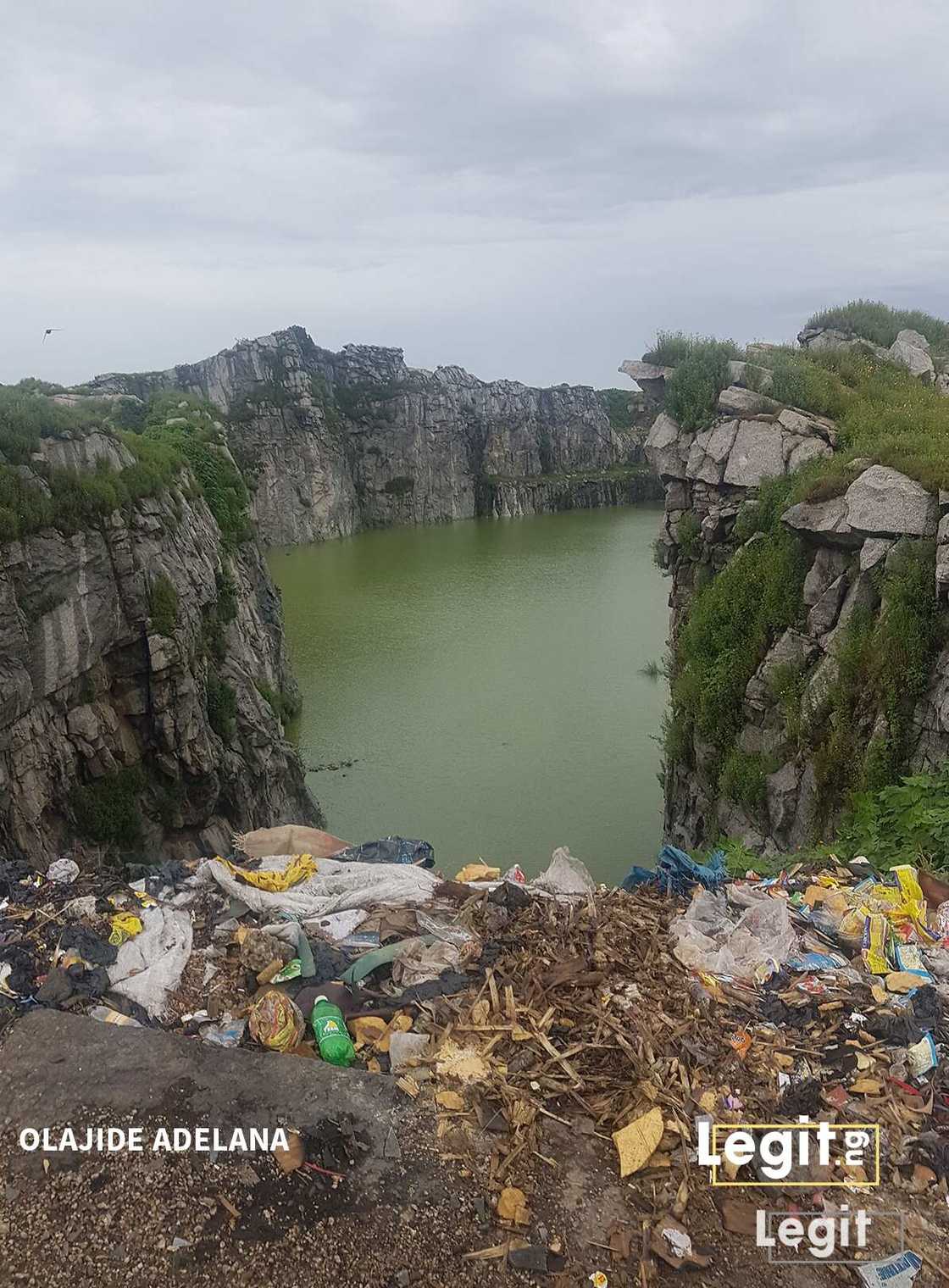 Investigation unravels how illegal waste dumping, failed Abuja multimillion naira waste project puts Mpape residents at risk of lead poisoning Investigation unravels how illegal waste dumping, failed Abuja multimillion naira waste project puts Mpape residents at risk of lead poisoning