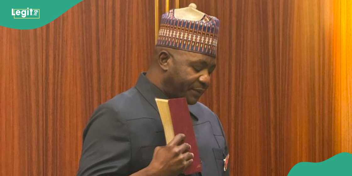 President Bola Tinubu swears in ex-CDS Musa as defence minister President Bola Tinubu swears in ex-CDS Musa as defence minister