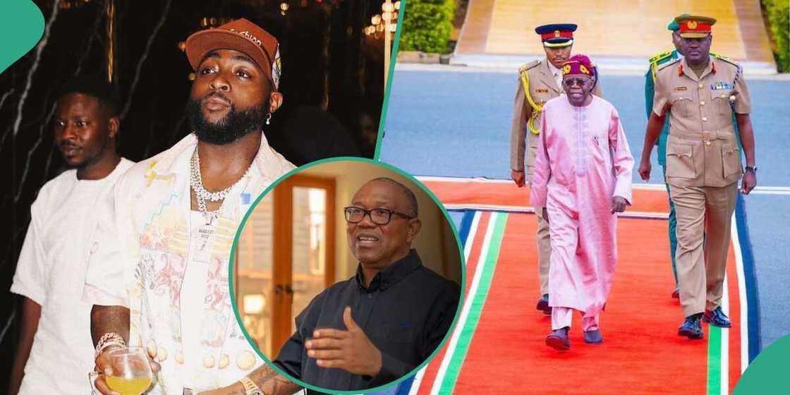 Davido reacts to Presidential Election Petitions Tribunal judgement. Davido reacts to Presidential Election Petitions Tribunal judgement.