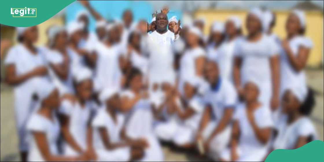 Adult workers give life to Jesus at Omega Power Ministries