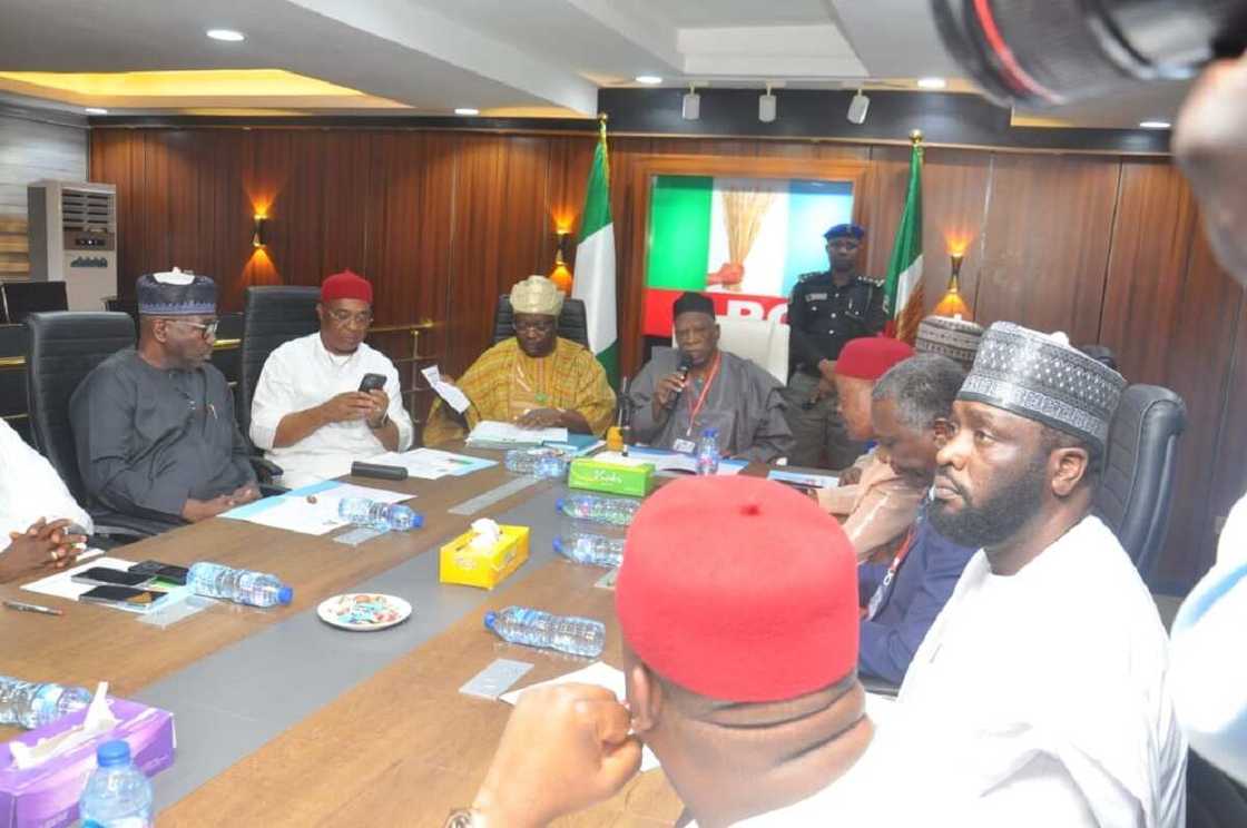 Shugabannin APC Shugabannin APC