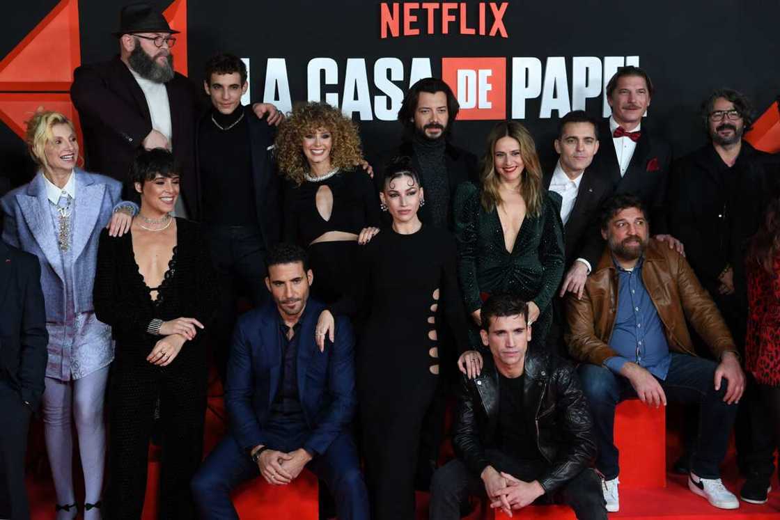 casa de papel personnage