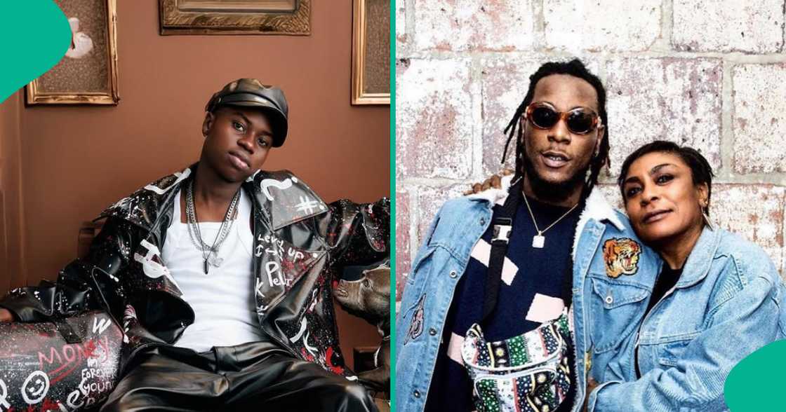 Peller makes video to react to drama about shaking Burna Boy's mother. Peller makes video to react to drama about shaking Burna Boy's mother.