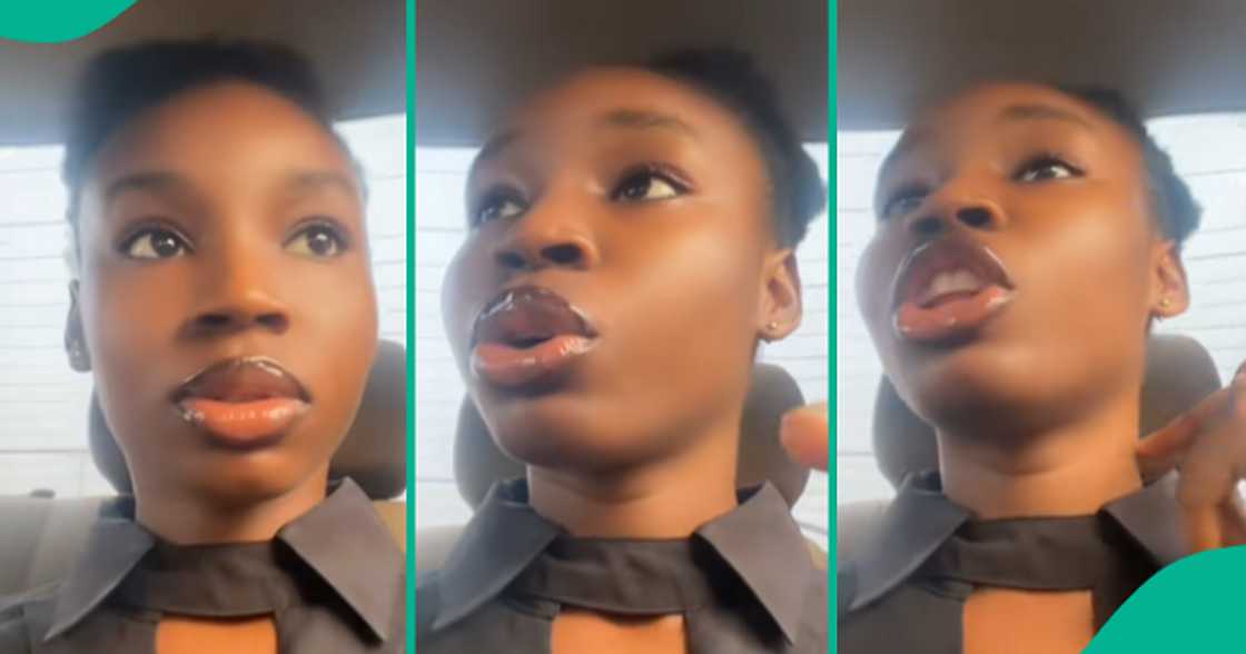 Nigerian lady shares her experience inside 'one chance' vehicle. Nigerian lady shares her experience inside 'one chance' vehicle.