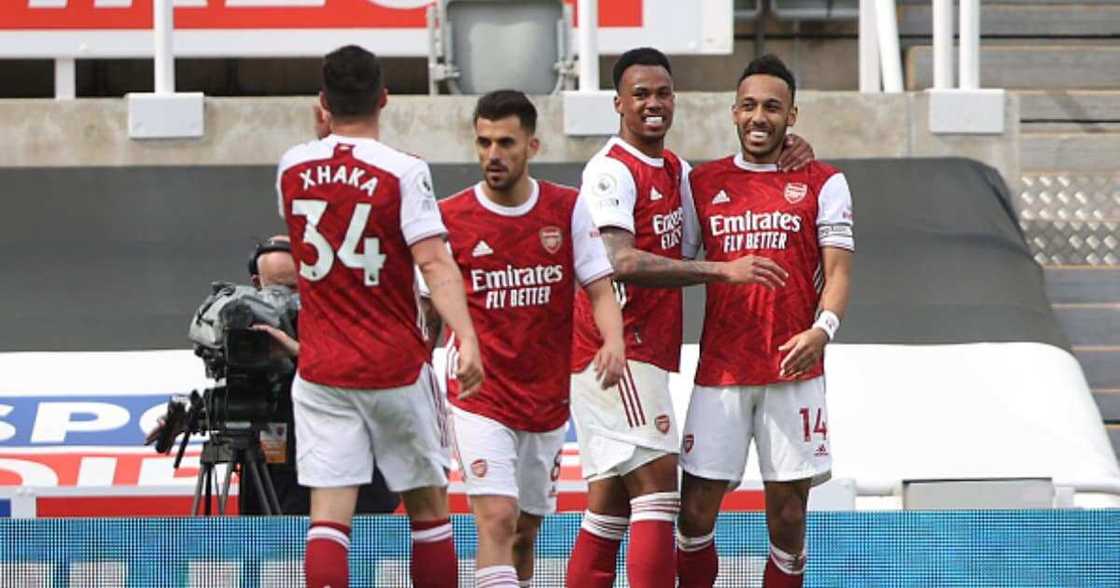 Arsenal Back to Winning Ways After Routine Win at Newcastle United Arsenal Back to Winning Ways After Routine Win at Newcastle United