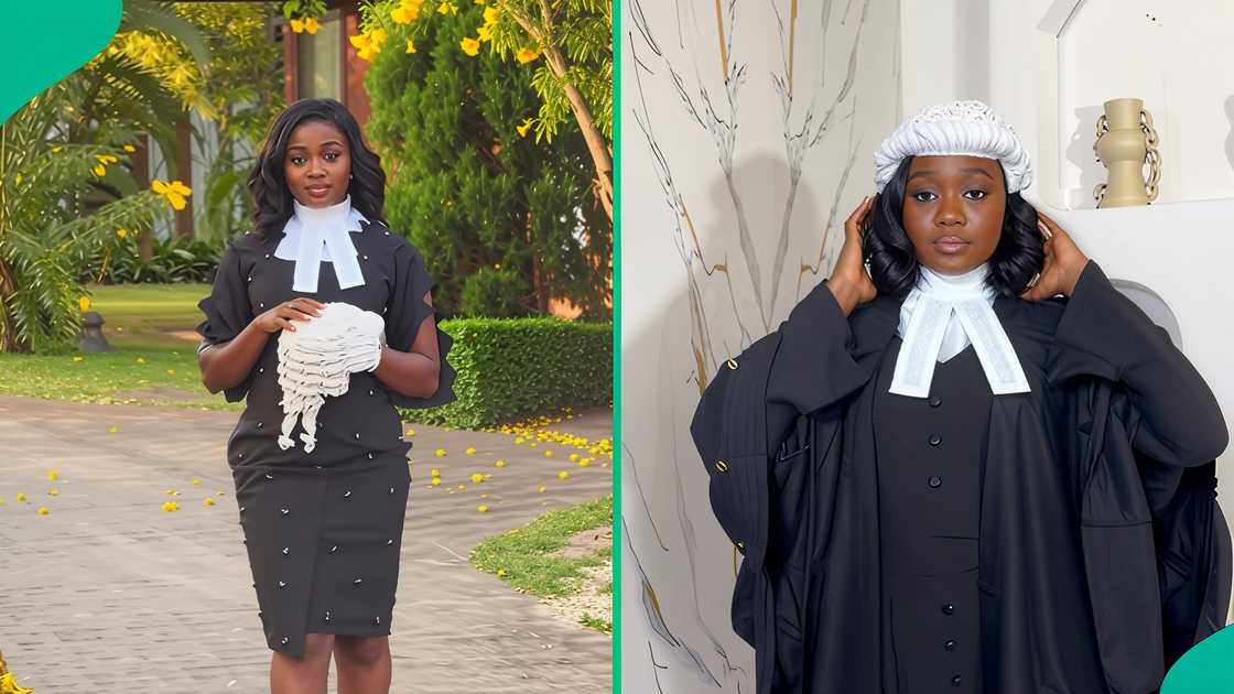 A lawyer shared how she spent N2 million for call to bar photoshoot A lawyer shared how she spent N2 million for call to bar photoshoot