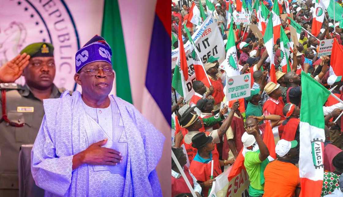 Tinubu, NLC, FG Tinubu, NLC, FG