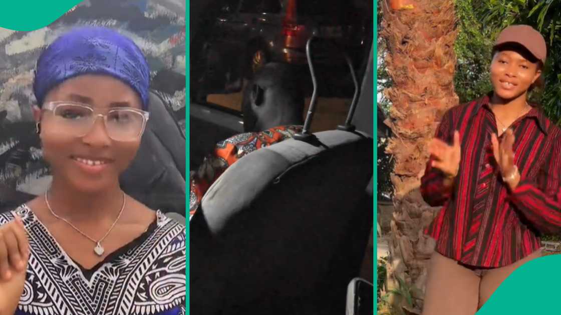 Passenger falls asleep inside commercial vehicle. Passenger falls asleep inside commercial vehicle.