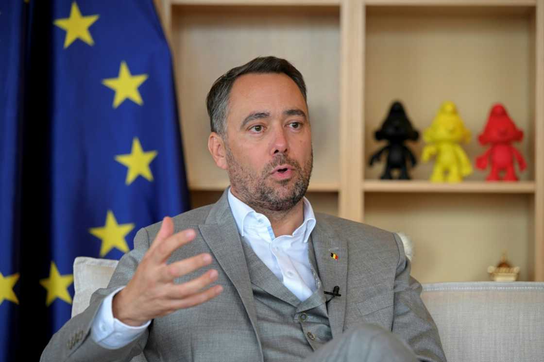 'For Belgium, confiscating Russian sovereign assets is not an option,' Prevot told AFP 'For Belgium, confiscating Russian sovereign assets is not an option,' Prevot told AFP