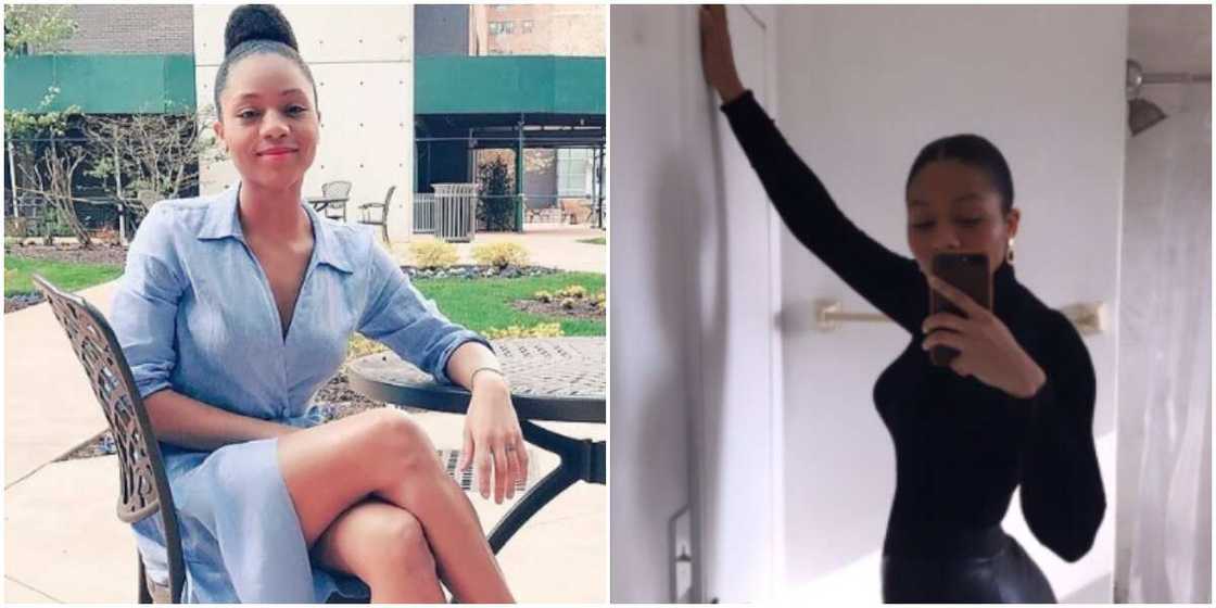 Lady reveals how different sides of her attract different types of men Lady reveals how different sides of her attract different types of men