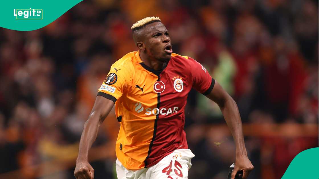 Manchester United monitoring Victor Osimhen's situation Manchester United monitoring Victor Osimhen's situation