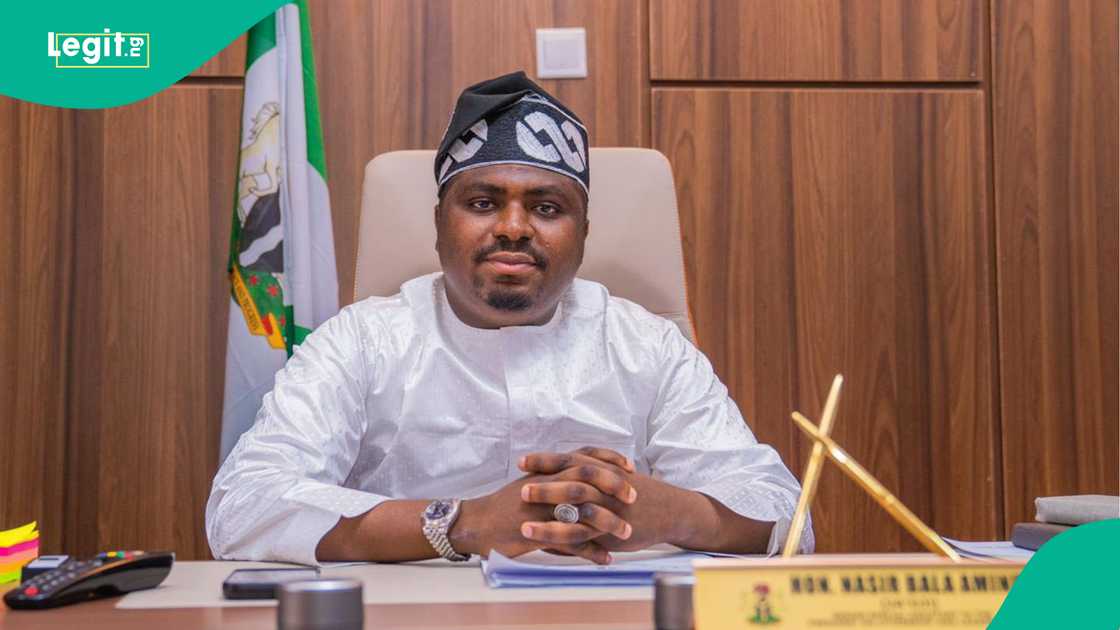 Nasir Bala Ja'oji, tsohon hadimin Tinubu ya ayyana shiga takarar kujerar majalisar wakilai a Kano.