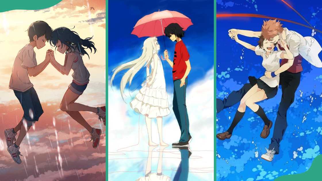 best romantic anime movies