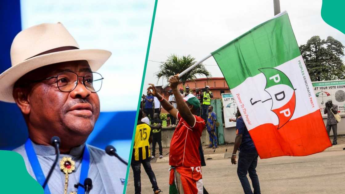 Just In: Wike's Camp Releases 2 Strong Conditions for PDP Convention to Hold Just In: Wike's Camp Releases 2 Strong Conditions for PDP Convention to Hold