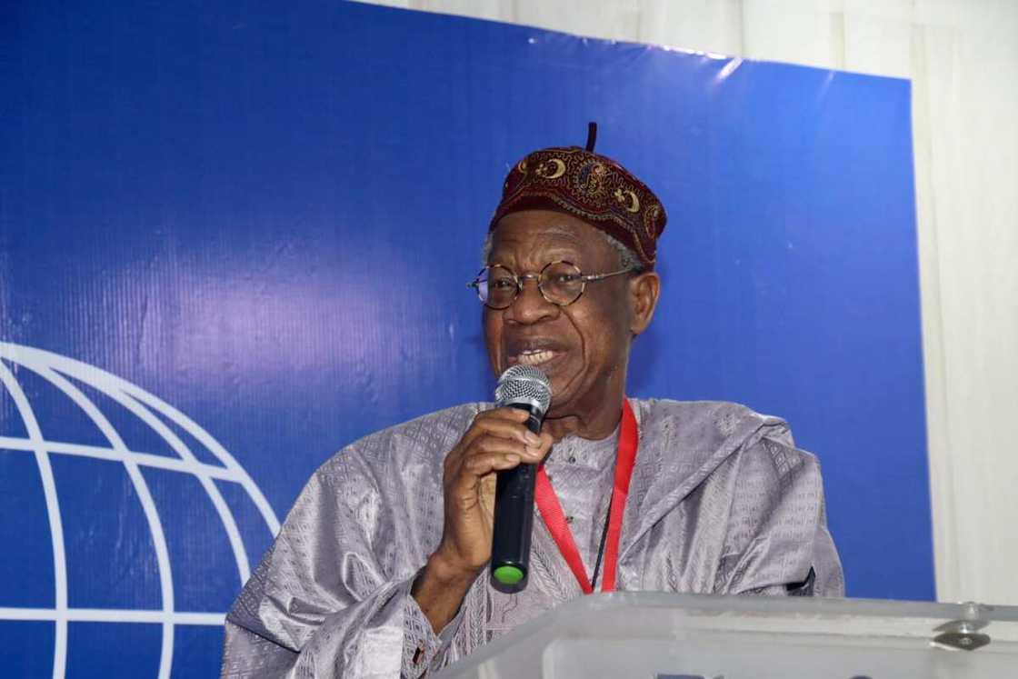 Nigeria’s Information Minister, Lai Mohammed, RCCG pastor, US, UK, Canada, Europe Nigeria’s Information Minister, Lai Mohammed, RCCG pastor, US, UK, Canada, Europe