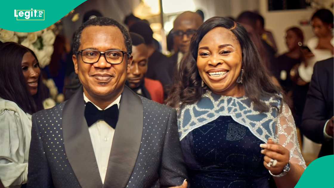 Tope Alabi and husband